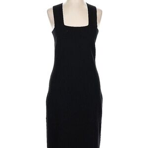 House of Harlow 1960 Ladies Black Ribbed Sleeveless Dress. New with tags